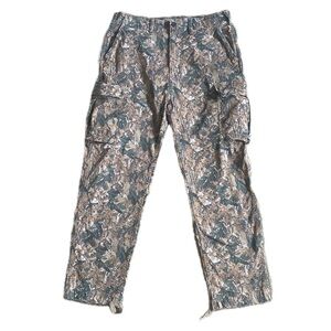 American Eagle Outfitters Men's Camo Cargo Pants - Green & Tan